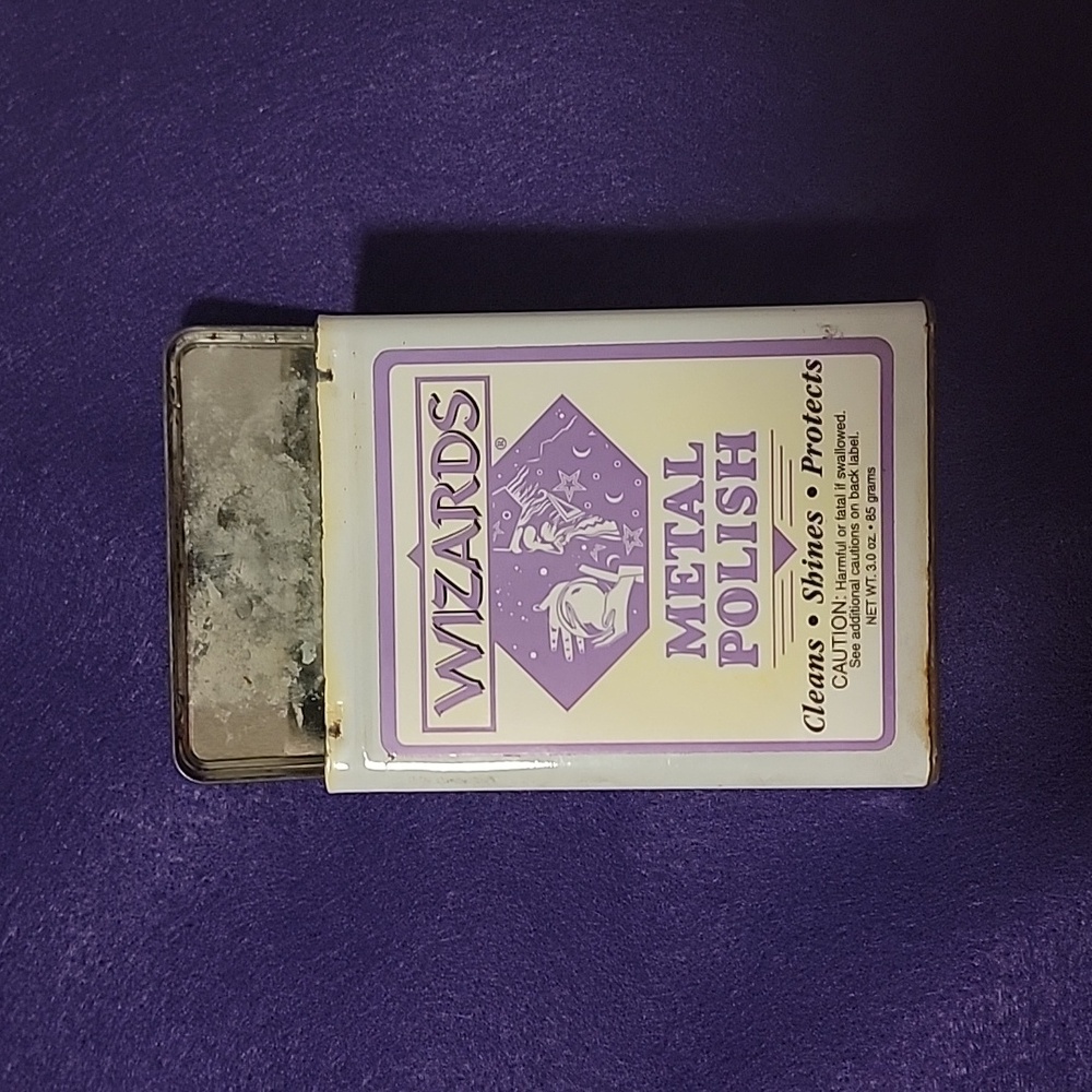 Metal container